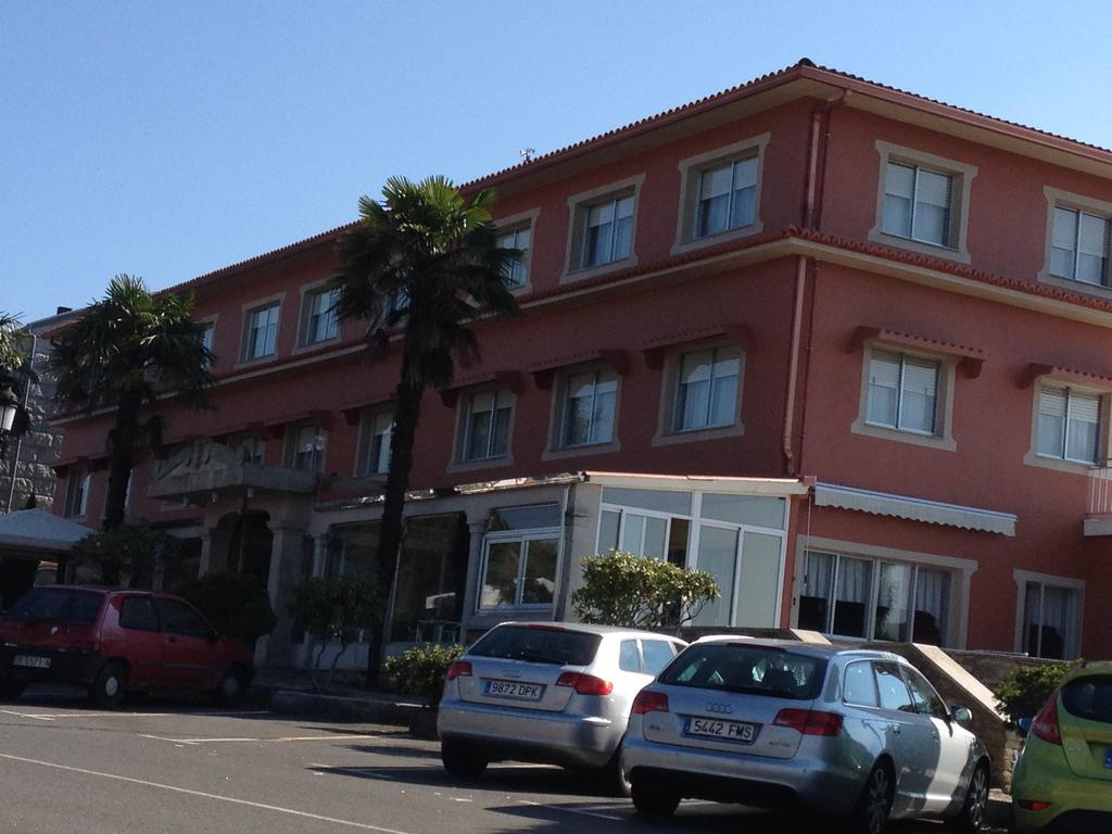 Hotel Garcas Lavacolla Exterior foto